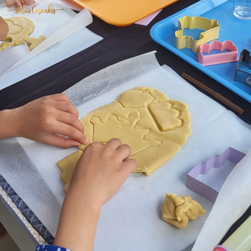 Atelier de Pâtisserie de Biscuits Personnalisés