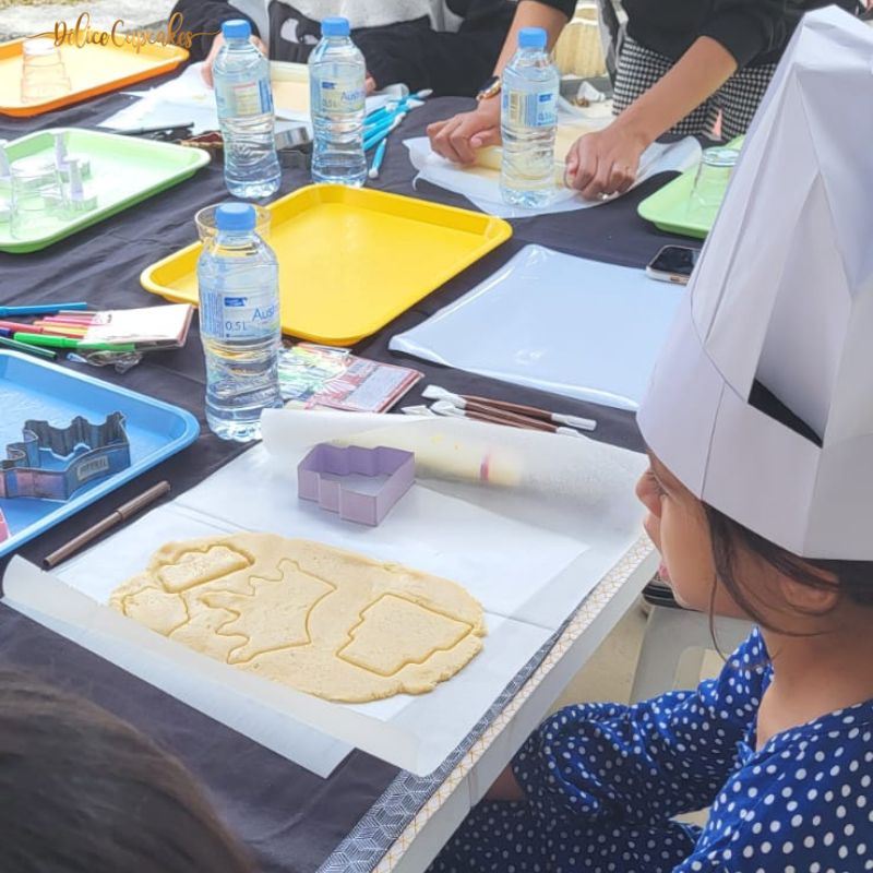 Atelier de Pâtisserie de Biscuits Personnalisés