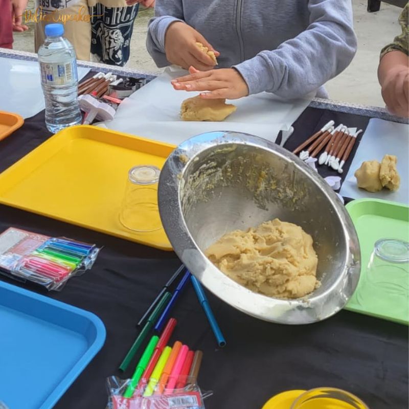 Atelier de Pâtisserie de Biscuits Personnalisés
