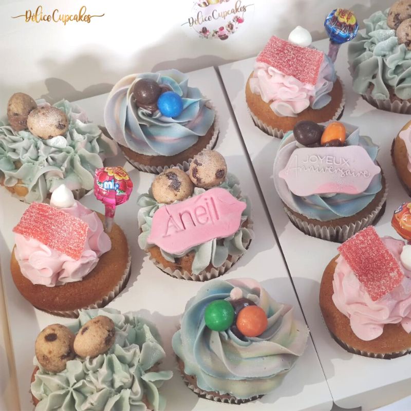 Cupcake Bonbons à partir de