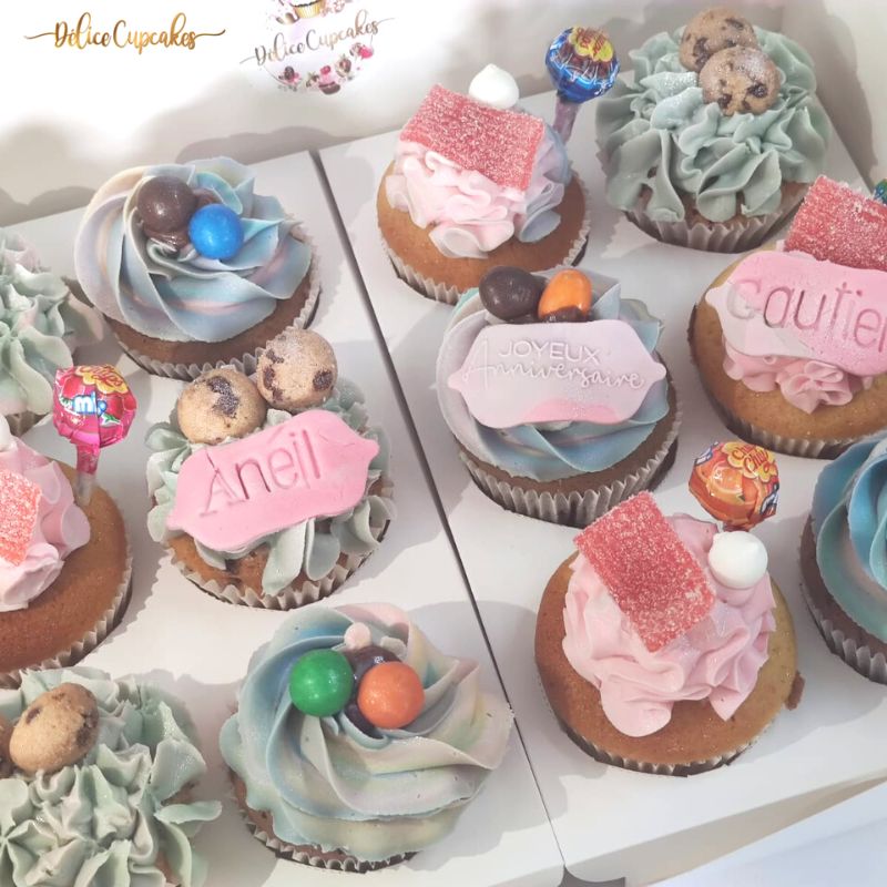 Cupcake Bonbons à partir de