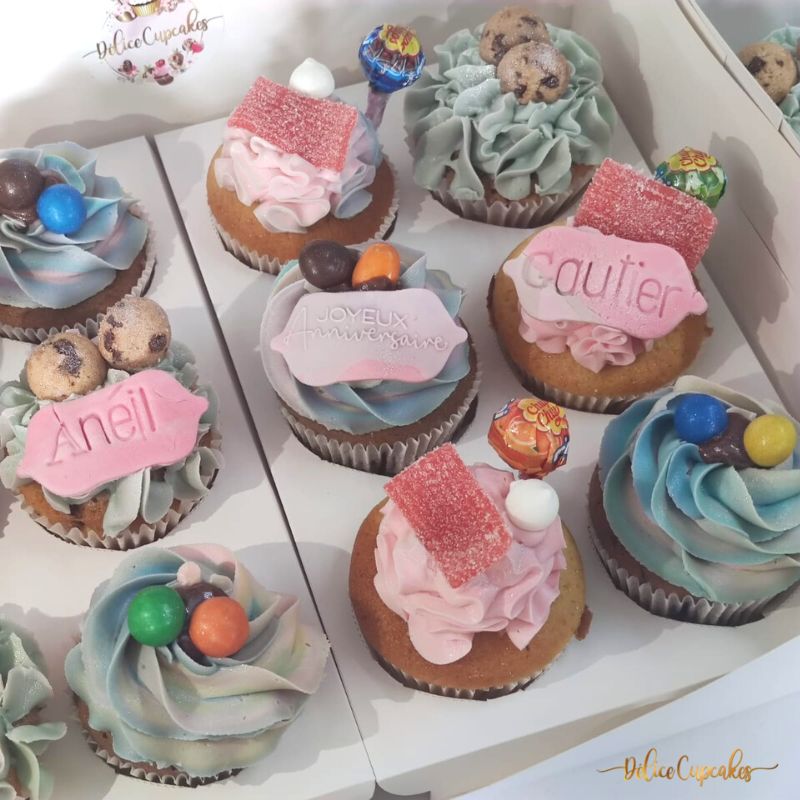 Cupcake Bonbons à partir de