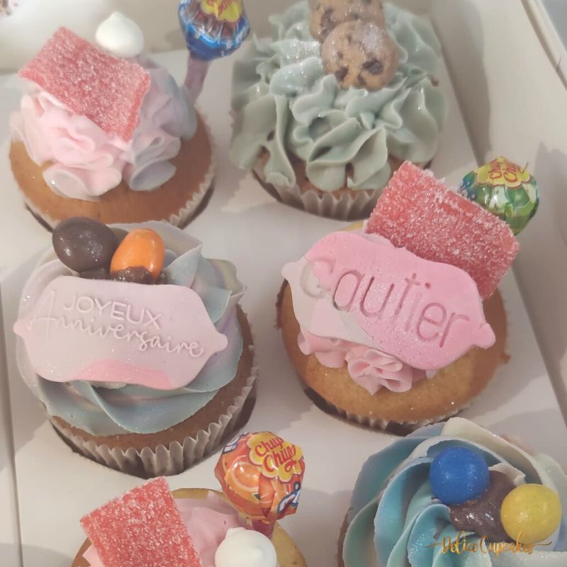 Cupcake Bonbons à partir de