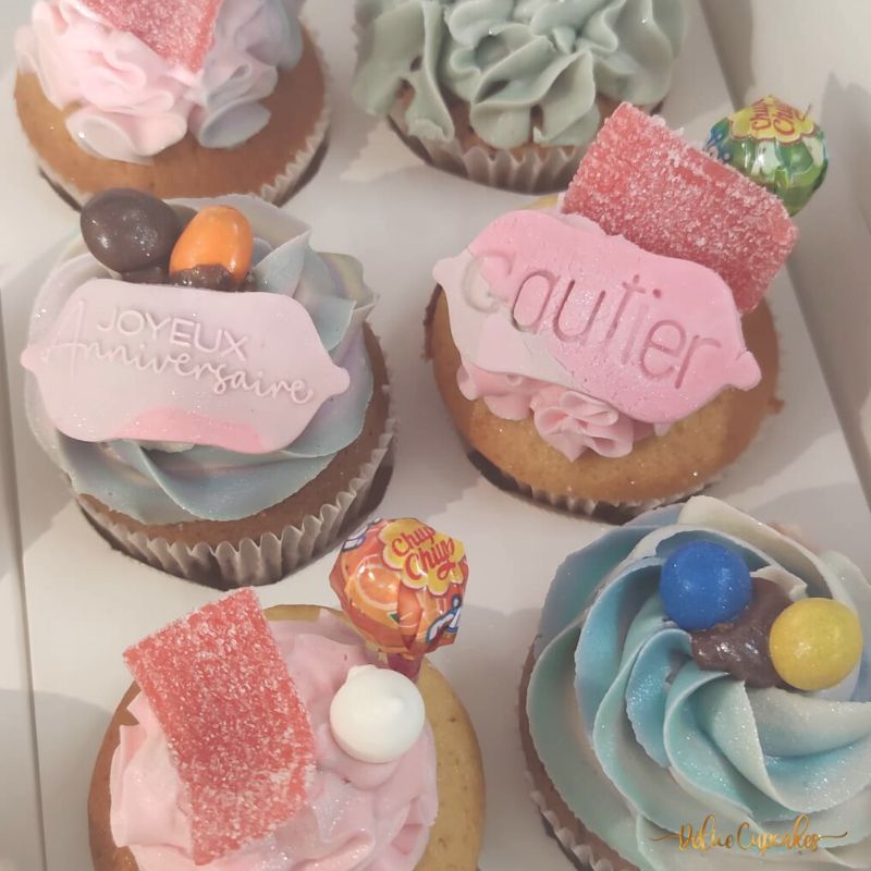 Cupcake Bonbons à partir de