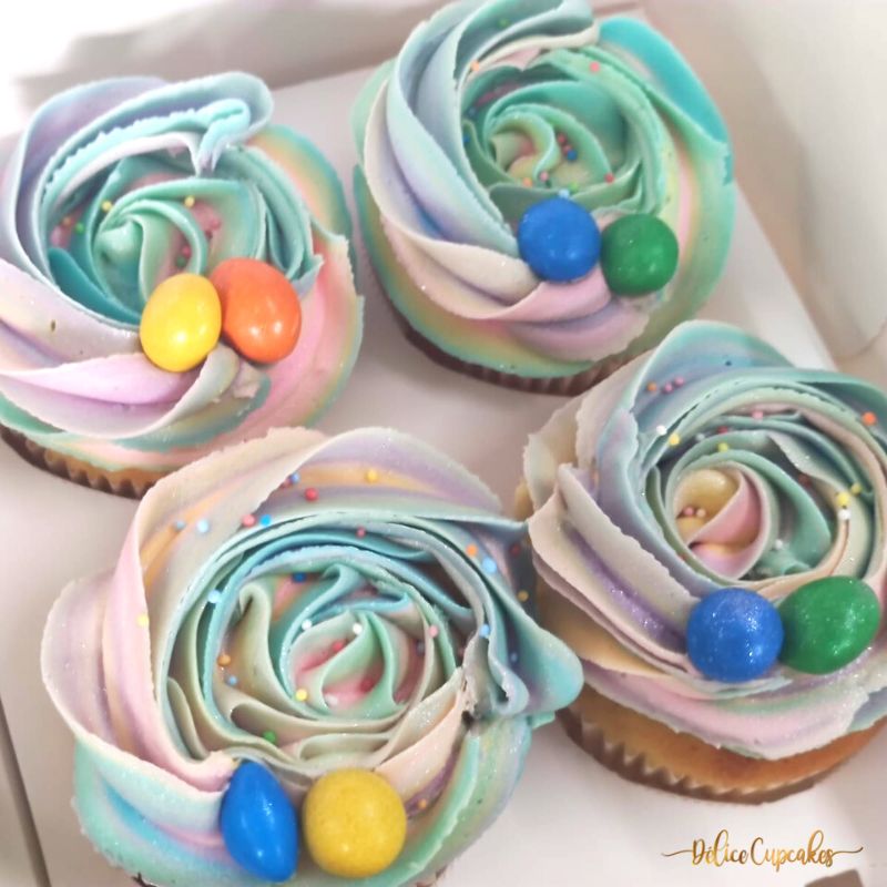 Cupcake m&m's à partir de