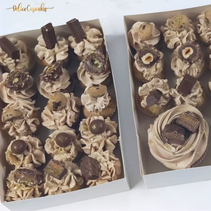 Cupcake Chocolat Mars à partir de