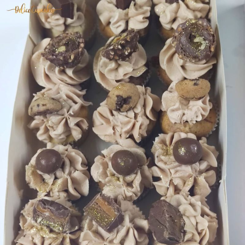 Mini Cupcake Cookie à partir de