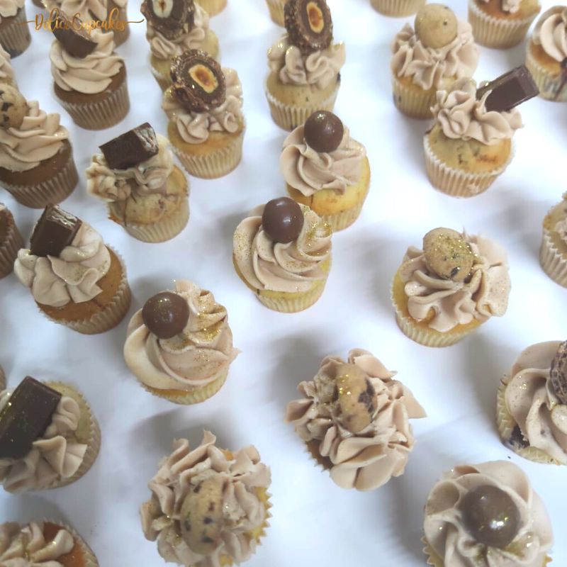 Mini Cupcake Chocolat Ferrero Rocher à partir de