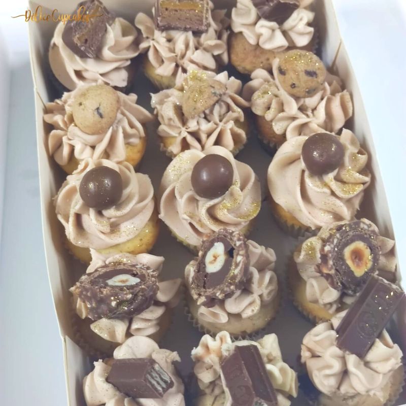 Cupcake Chocolat Mars à partir de