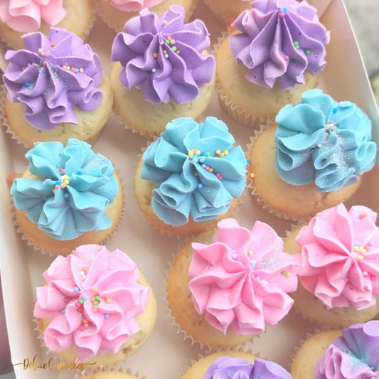 Mini Cupcake simple ( sans décoration ) à partir de