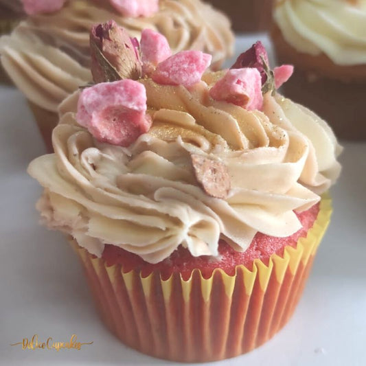 Cupcake Rose Cardamone à partir de