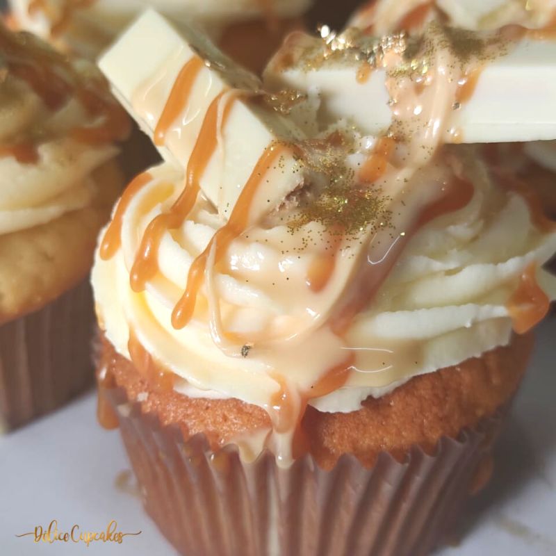 Mini Cupcake Kit Kat Chocolat Blanc à partir de