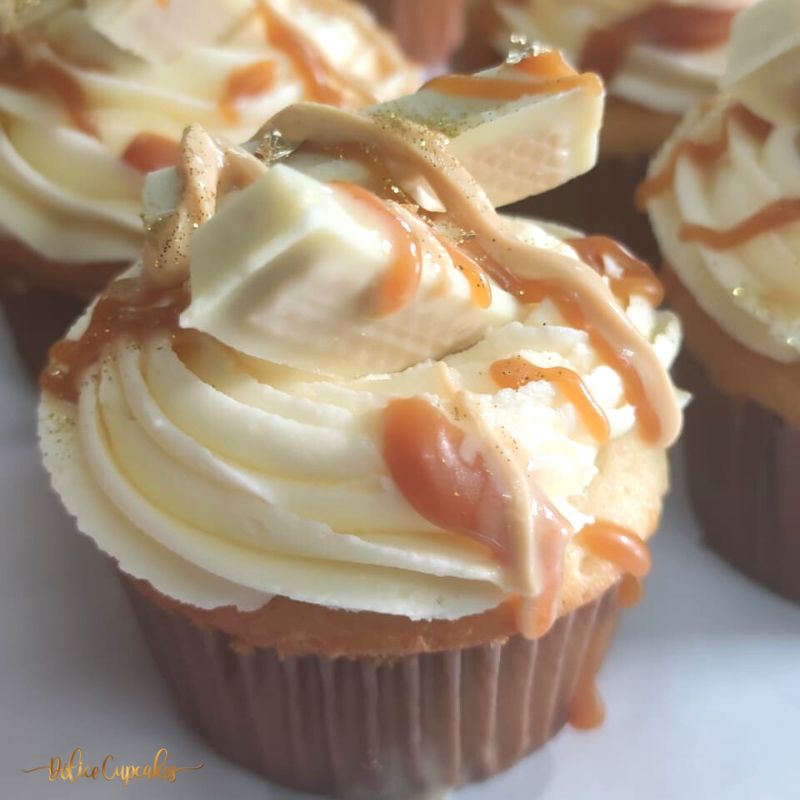 Cupcake Kit Kat Chocolat Blanc à partir de