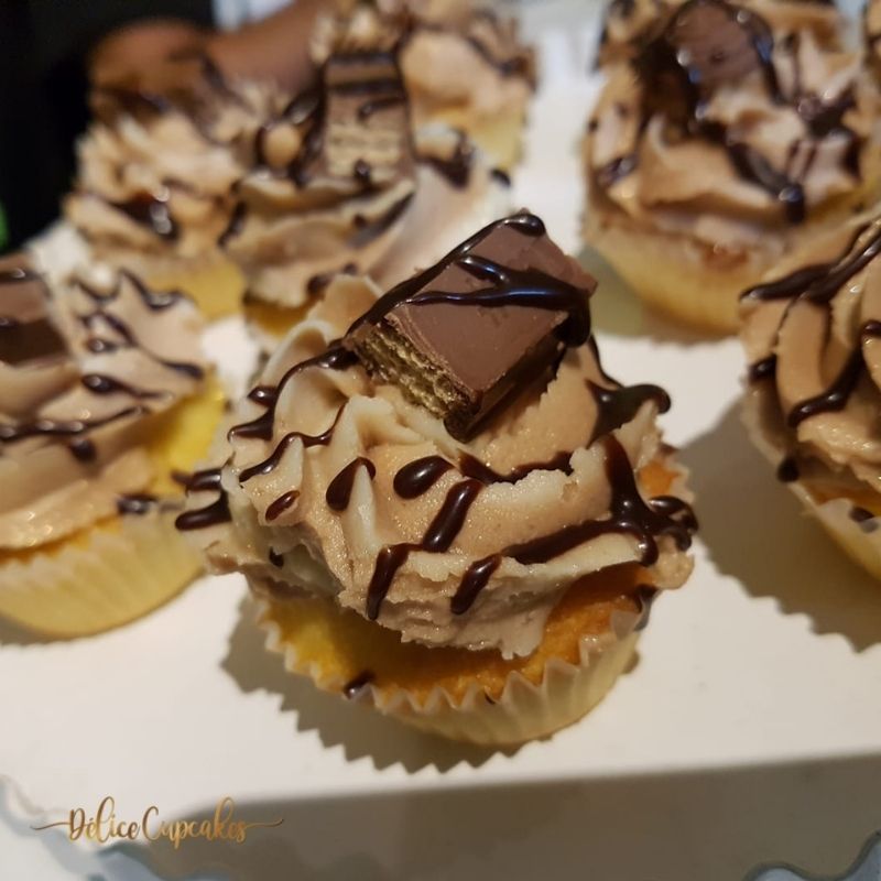 Cupcake Kit Kat à partir de
