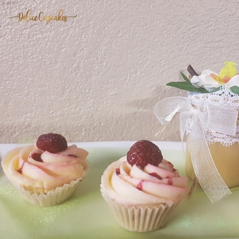 Cupcake Framboise à partir de