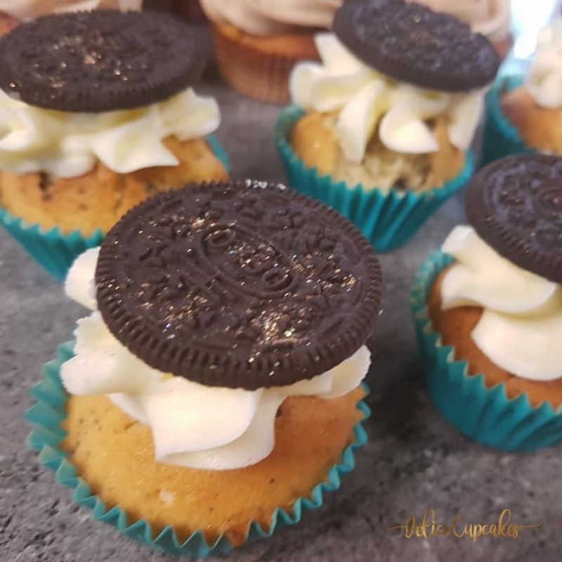 Cupcake Oréo à partir de