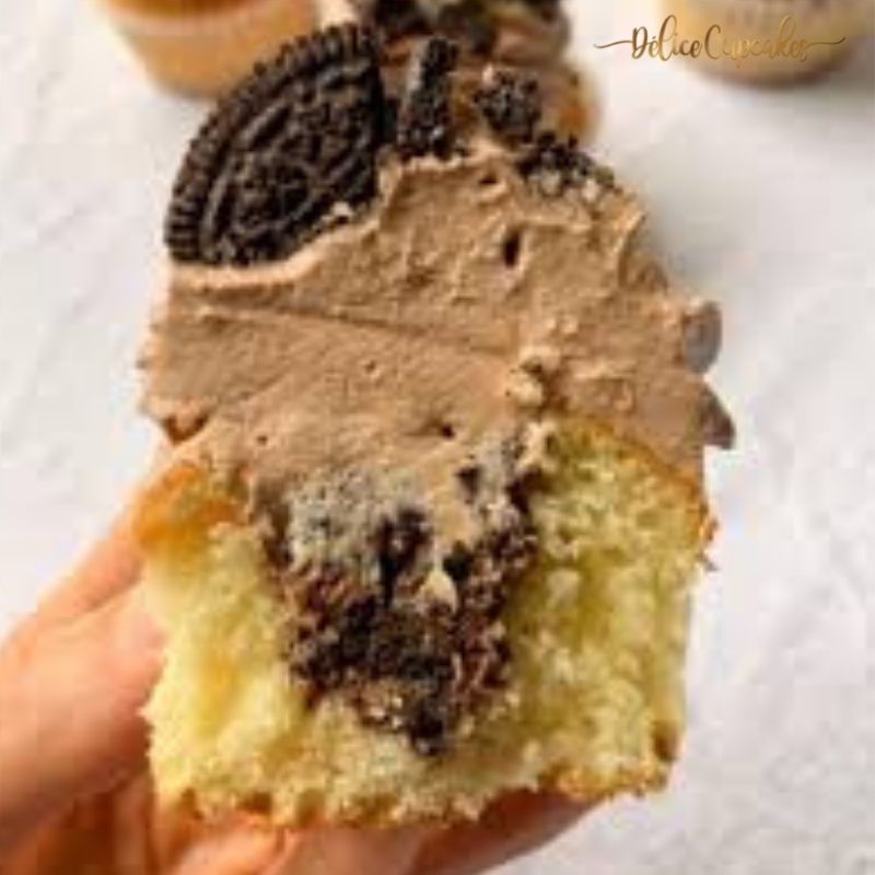 Cupcake Oréo à partir de