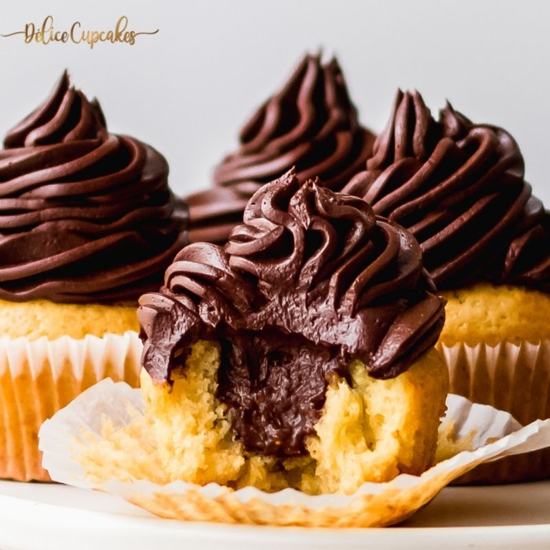 Mini Cupcake Vanille/ chocolat à partir de