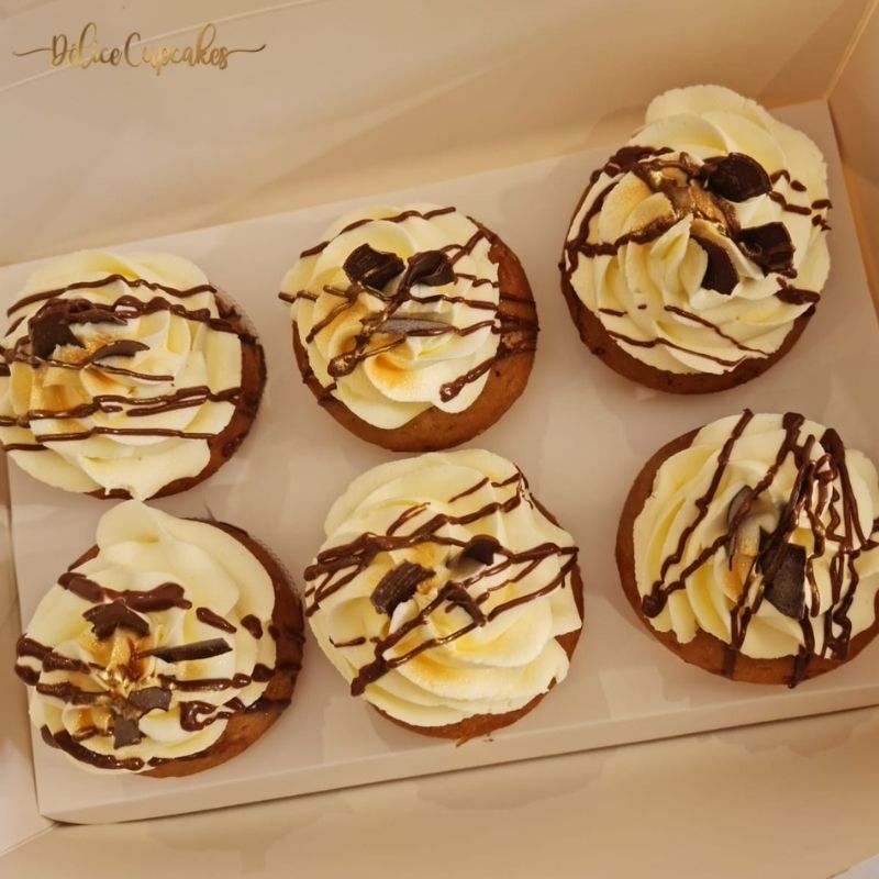 Mini Cupcake Vanille/ chocolat à partir de