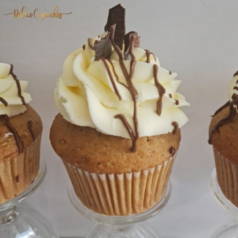 Mini Cupcake Vanille/ chocolat à partir de