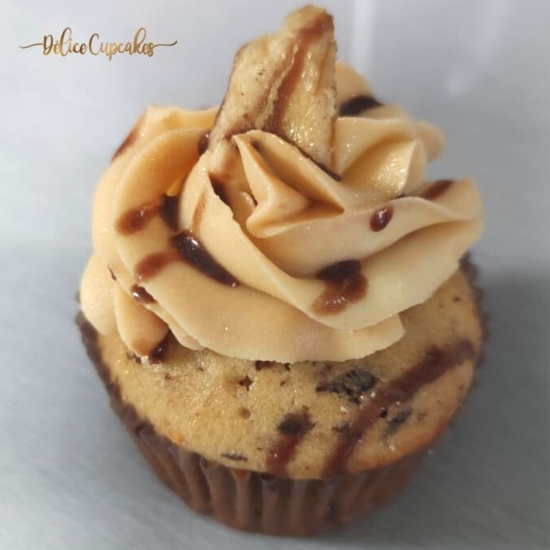 Cupcake Chocolat/Banane à partir de