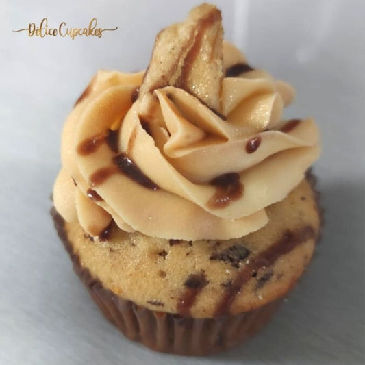 Mini Cupcake Chocolat/Banane à partir de