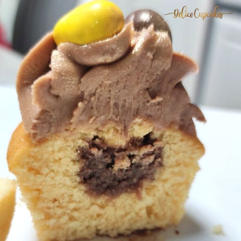 Cupcake m&m's à partir de