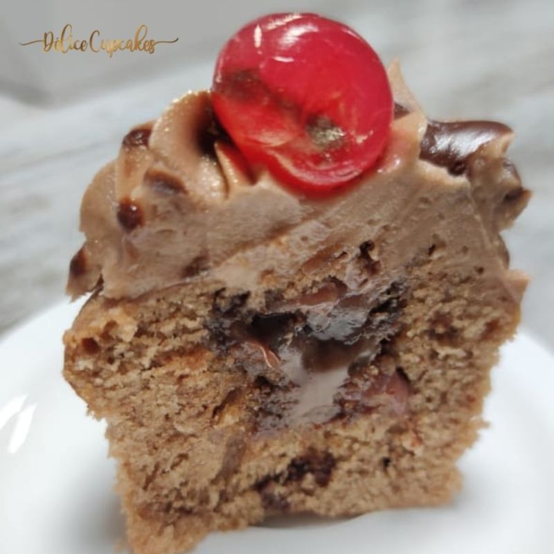 Mini Cupcake Cerise à partir de