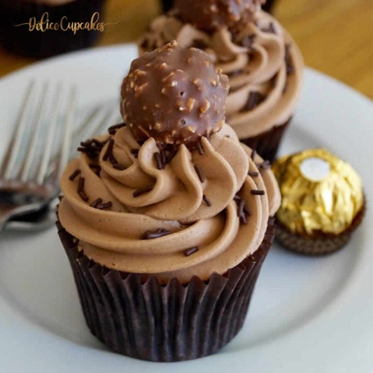 Mini Cupcake Chocolat Ferrero Rocher à partir de