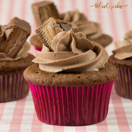 Cupcake Chocolat Mars à partir de