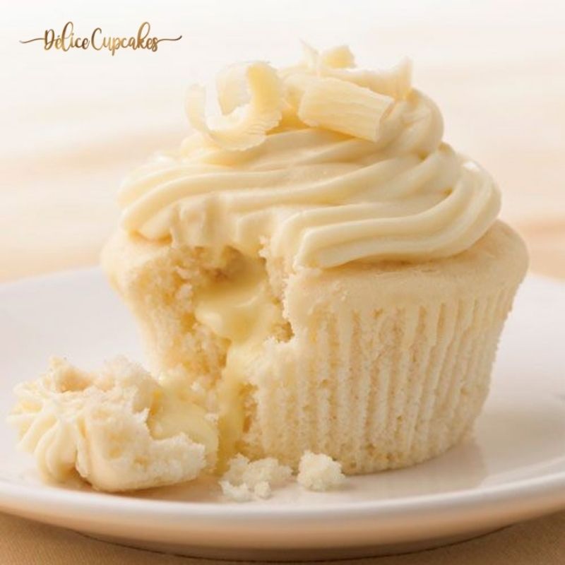 Cupcake Chocolat Blanc à partir de