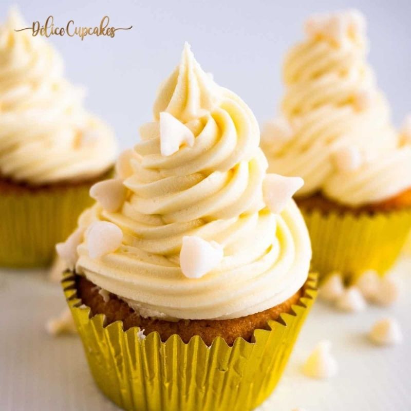 Cupcake Chocolat Blanc à partir de