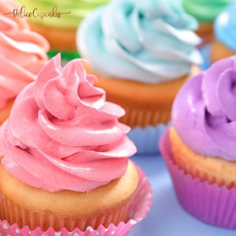 Mini Cupcake simple ( sans décoration ) à partir de