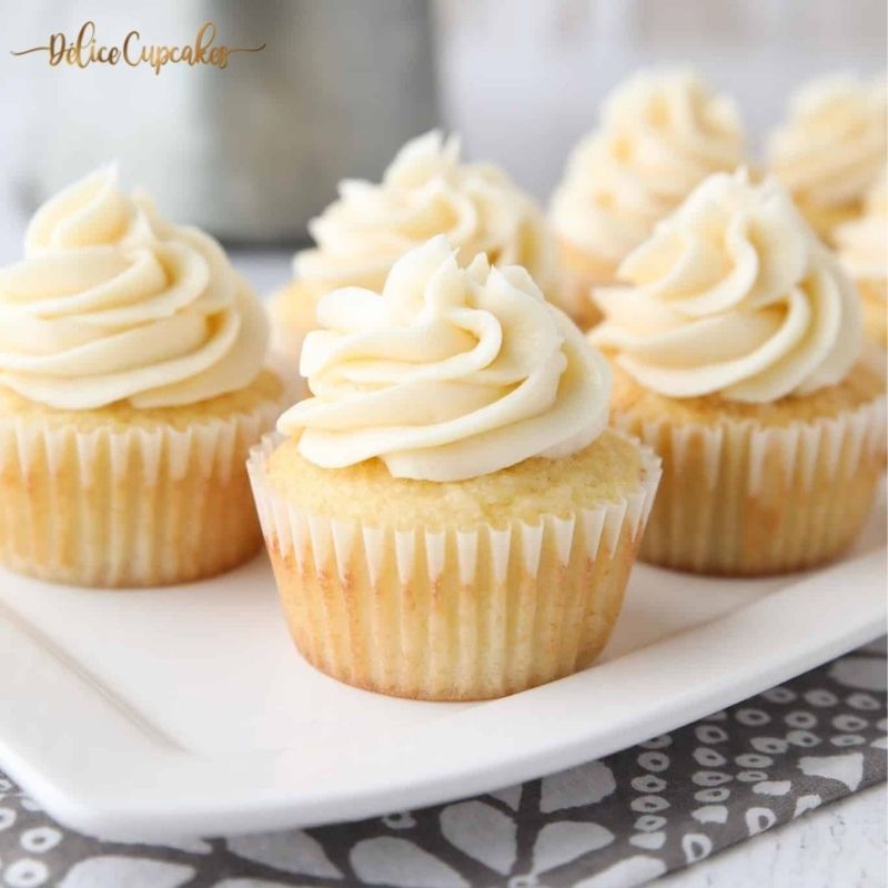 Mini Cupcake simple ( sans décoration ) à partir de