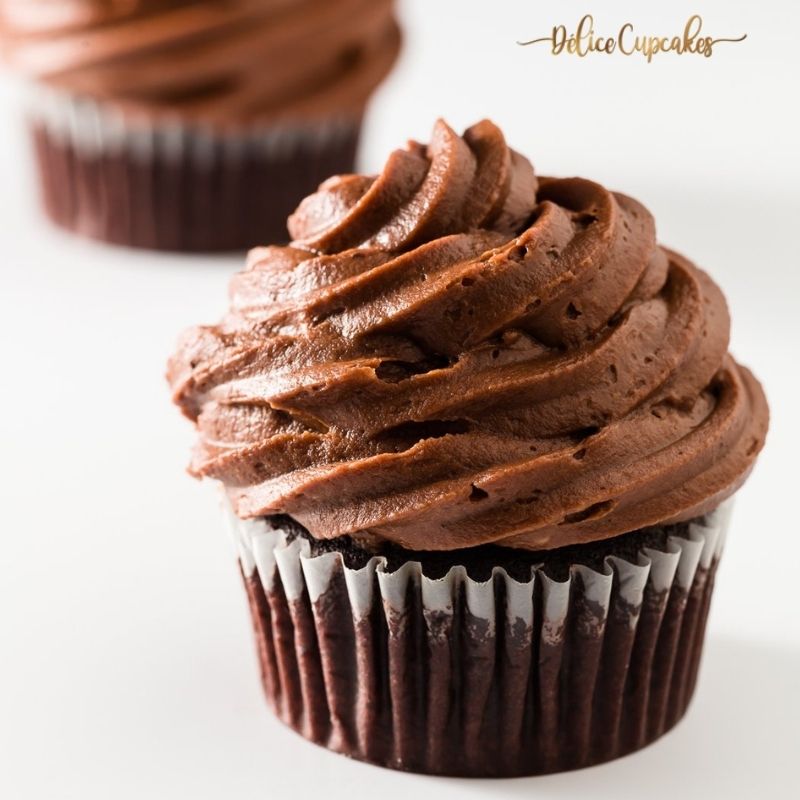 Mini Cupcake simple ( sans décoration ) à partir de