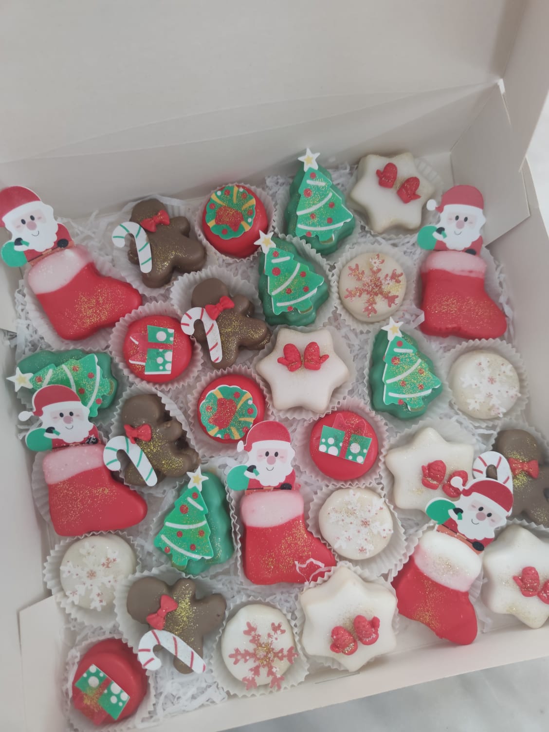 Mini Napolitaine Deluxe Thème de Noël