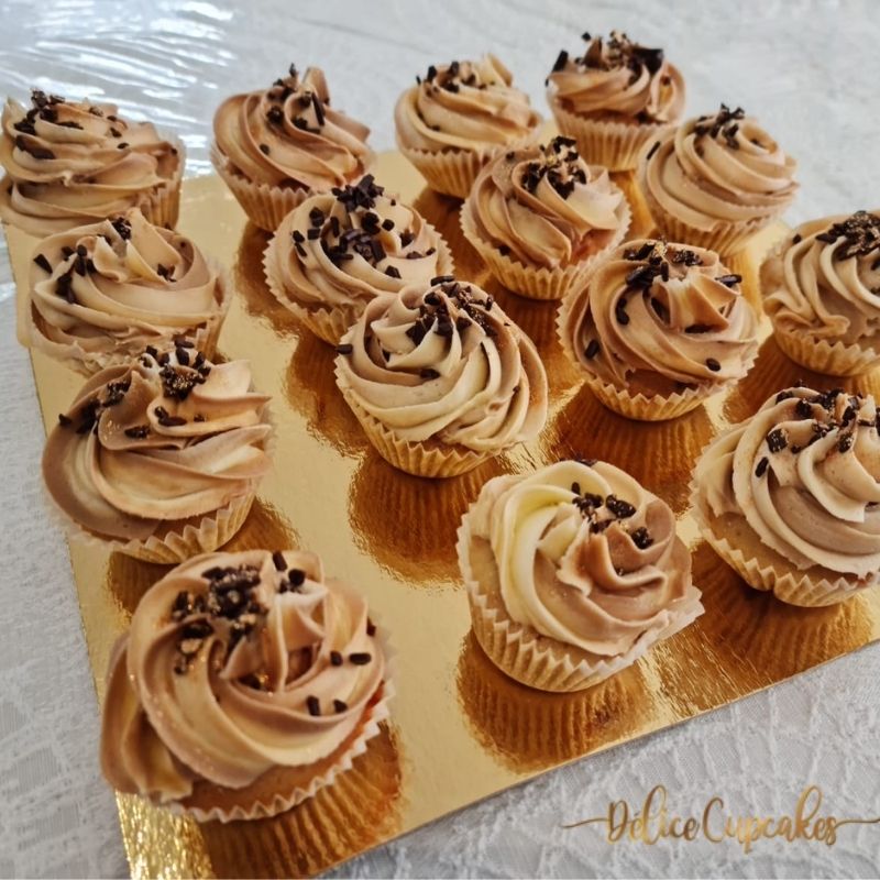 Mini Cupcake Vanille/ chocolat à partir de