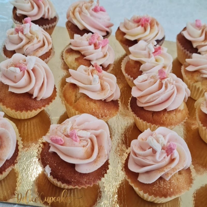 Cupcake Marshmallow (Guimauve) à partir de