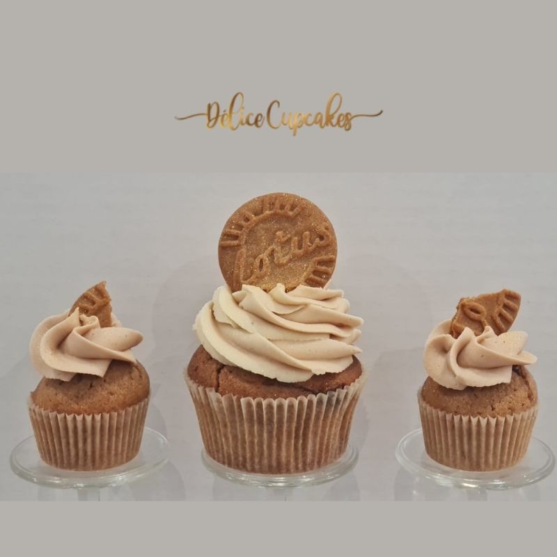 Mini Cupcake Spéculos à partir de