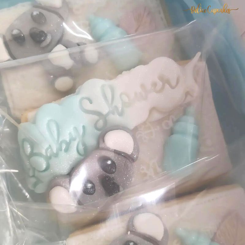 Biscuits personnalisés Thème Bébé/Baby Shower/ Gender Reveal à partir de