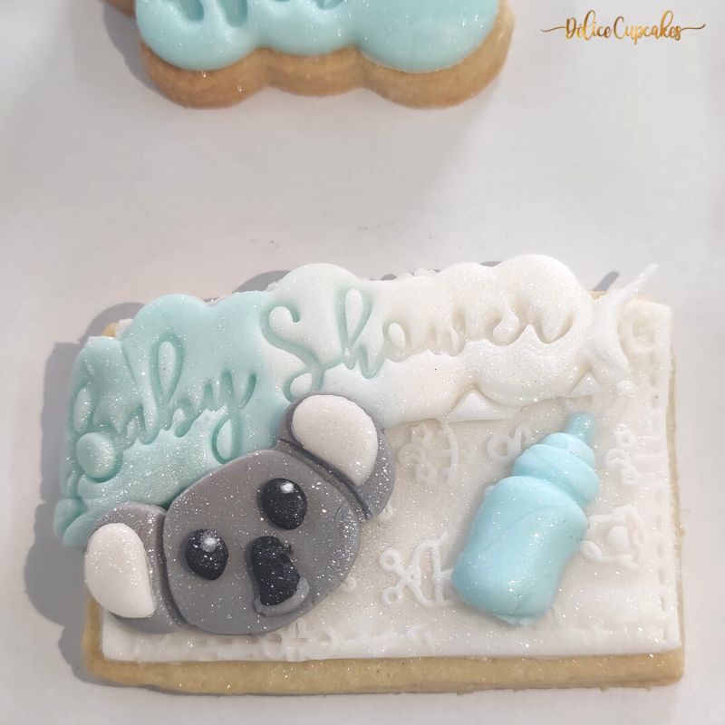 Biscuits personnalisés Thème Bébé/Baby Shower/ Gender Reveal à partir de