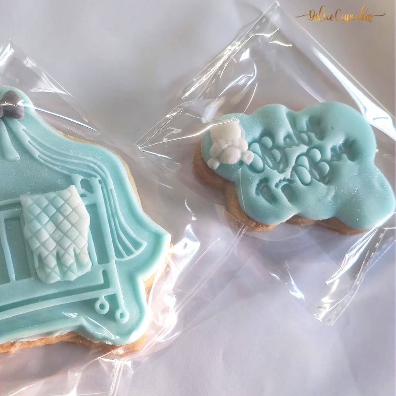 Biscuits personnalisés Thème Bébé/Baby Shower/ Gender Reveal à partir de