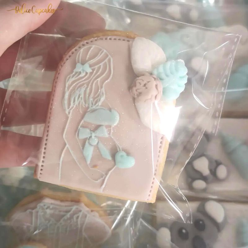 Biscuits personnalisés Thème Bébé/Baby Shower/ Gender Reveal à partir de