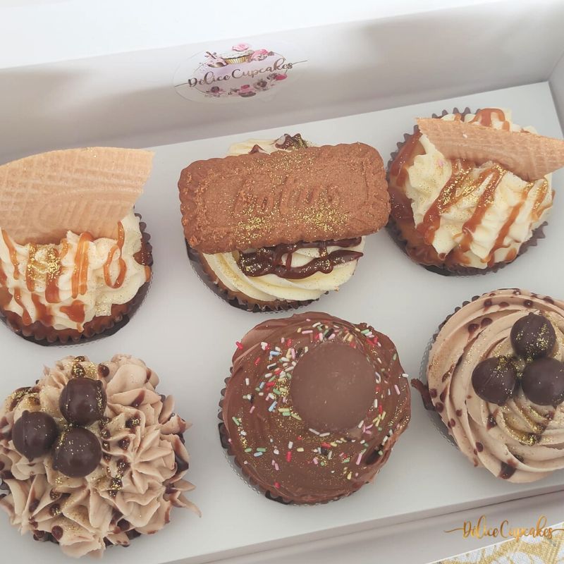 Coffret Délice du jour de 6 Cupcakes
