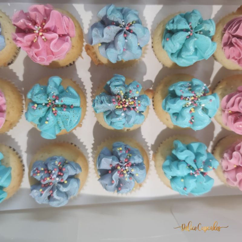 Mini Cupcake simple ( sans décoration ) à partir de