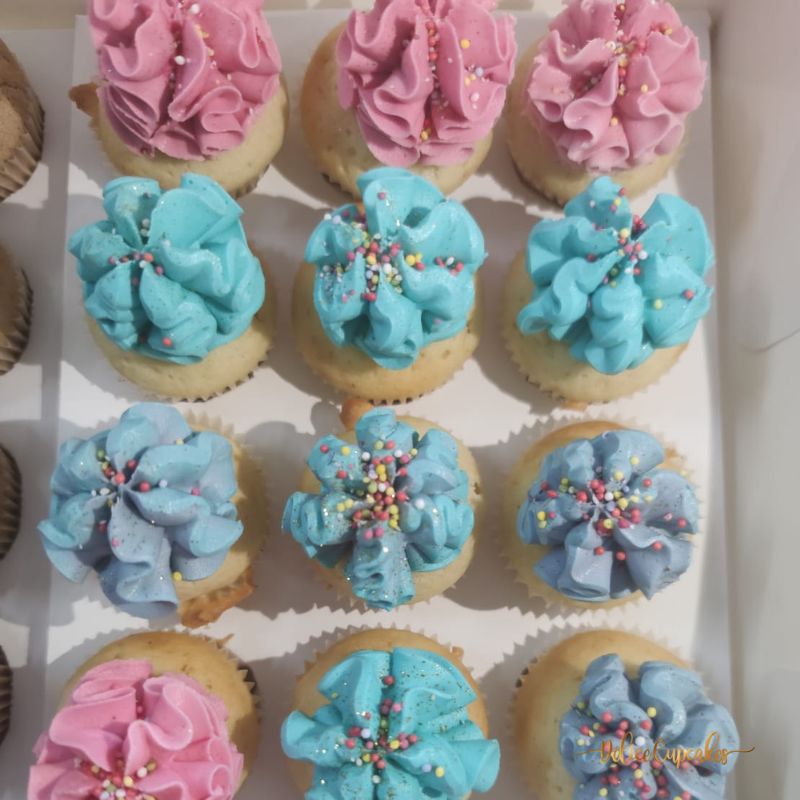 Mini Cupcake simple ( sans décoration ) à partir de