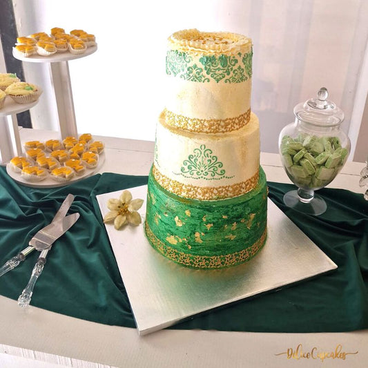 Cake design - (à partir de 15 parts)