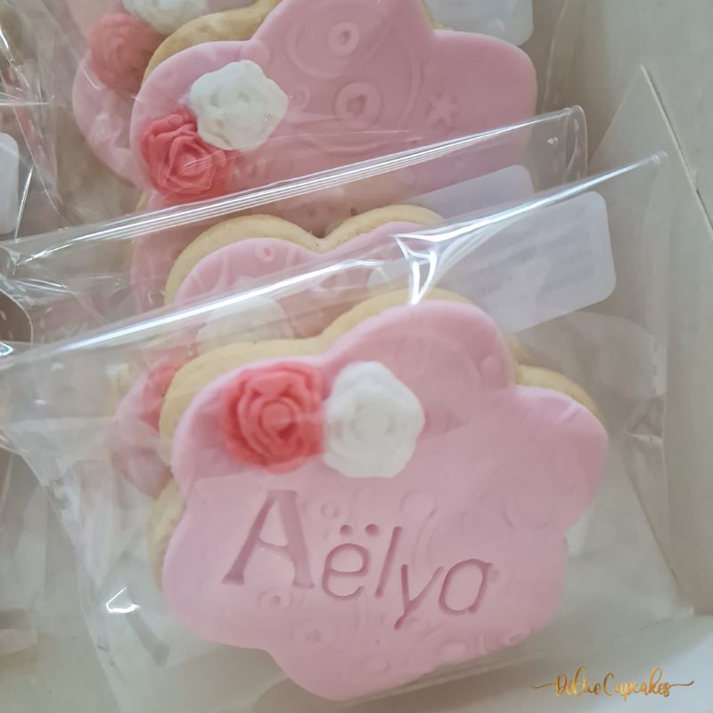 Biscuits personnalisés Prénom à partir de