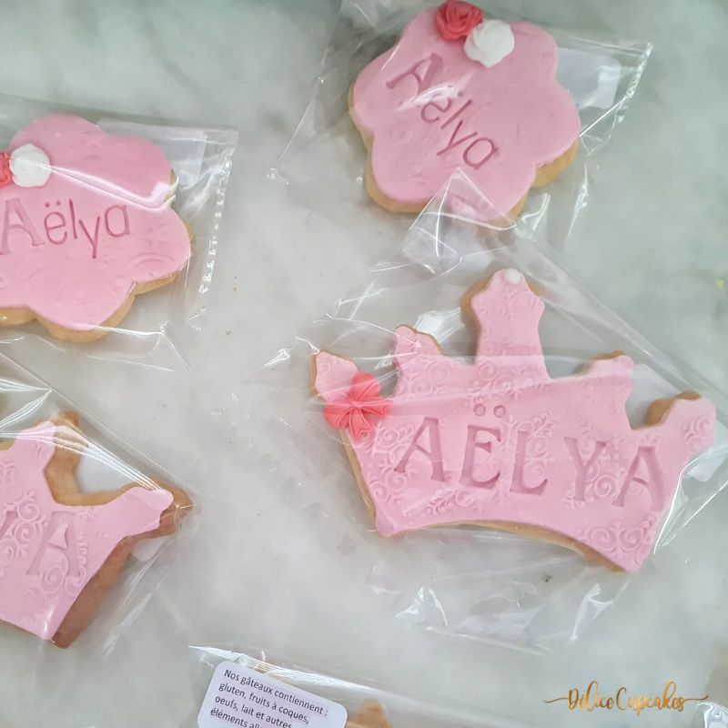 Biscuits personnalisés Prénom à partir de
