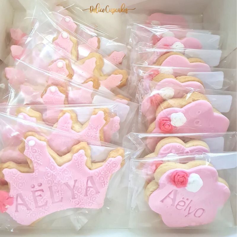 Biscuits personnalisés Prénom à partir de